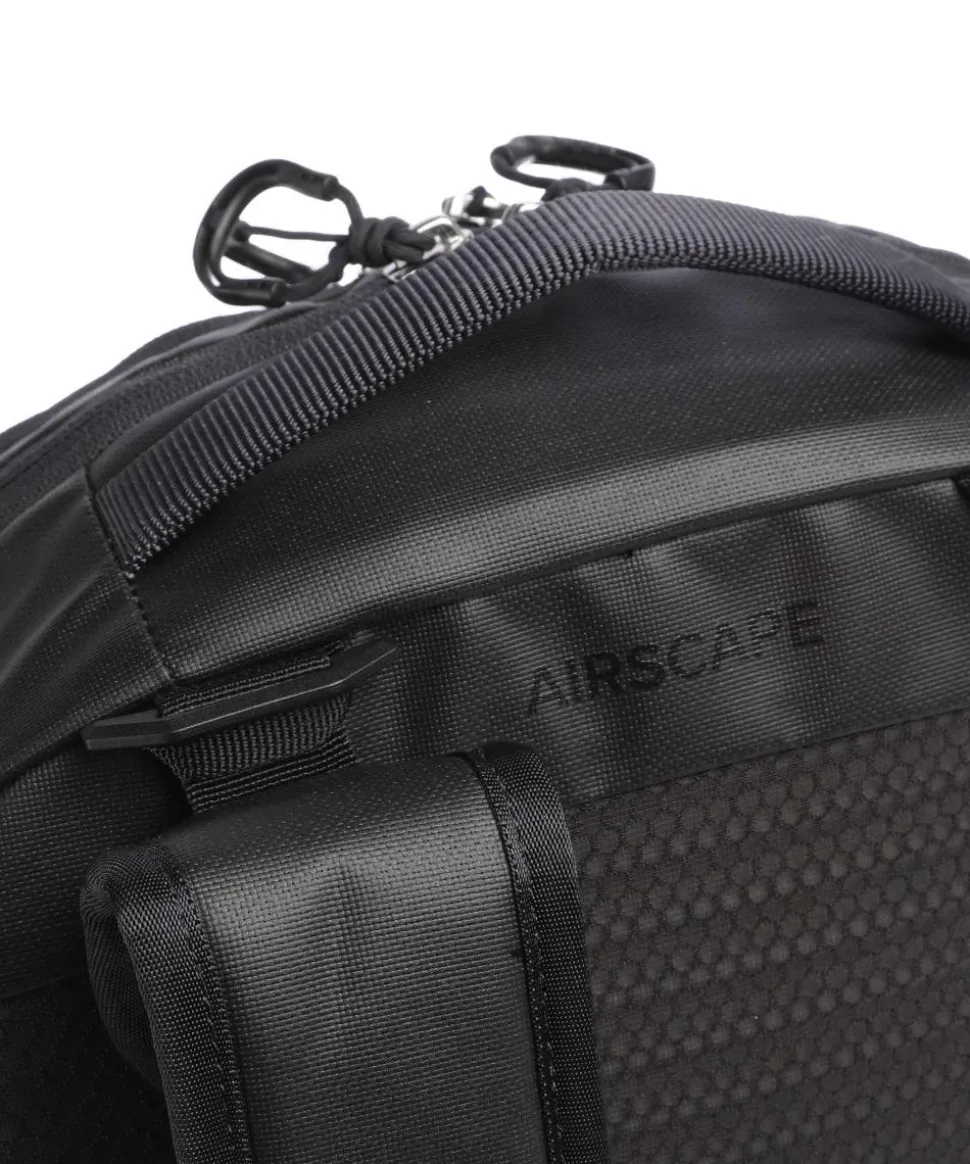 Transporter Slingbag recyceltes Nylon schwarz