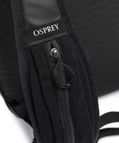 Transporter Slingbag recyceltes Nylon schwarz