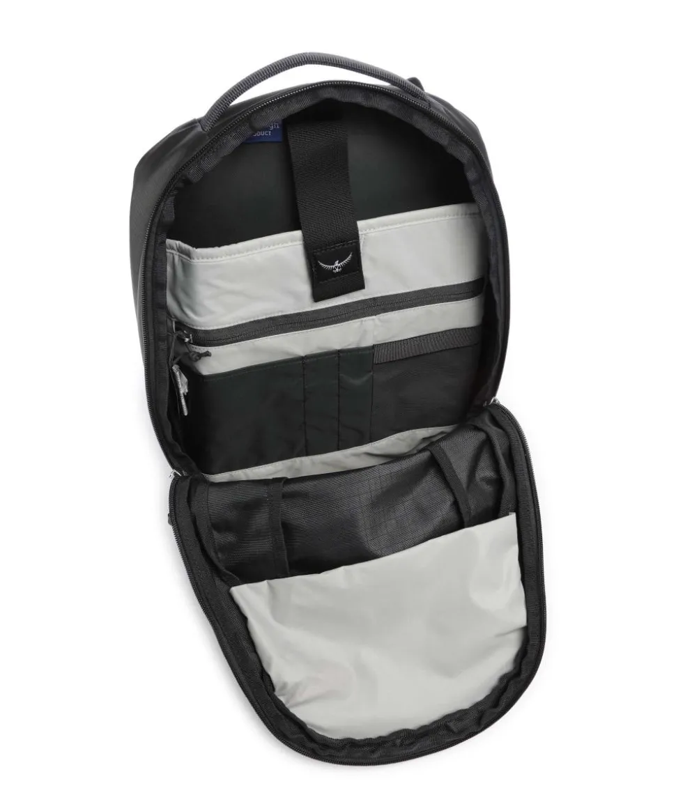 Transporter Slingbag recyceltes Nylon schwarz