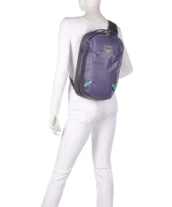 Transporter Slingbag recyceltes Nylon flieder