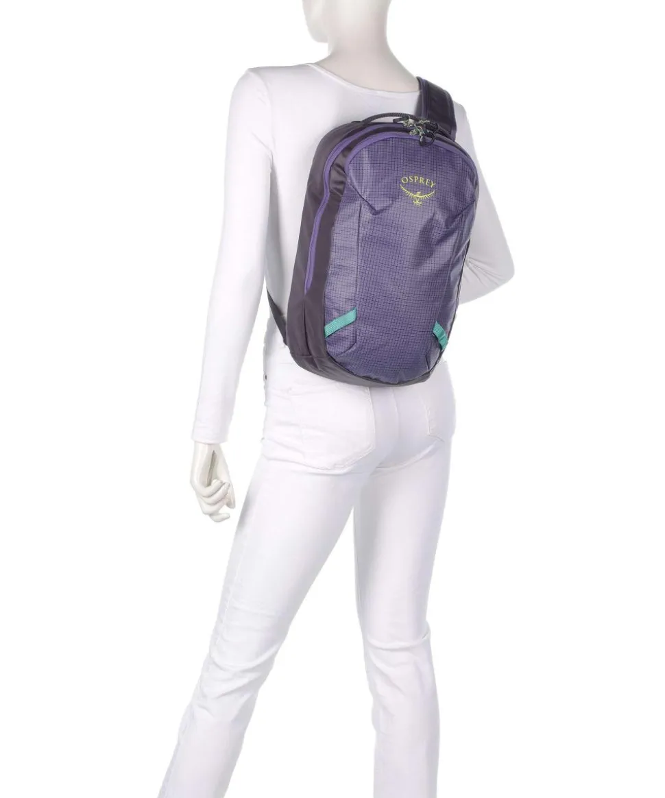 Transporter Slingbag recyceltes Nylon flieder