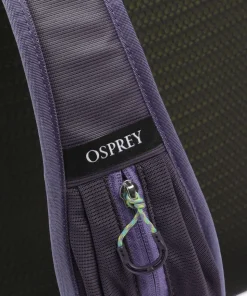 Transporter Slingbag recyceltes Nylon flieder