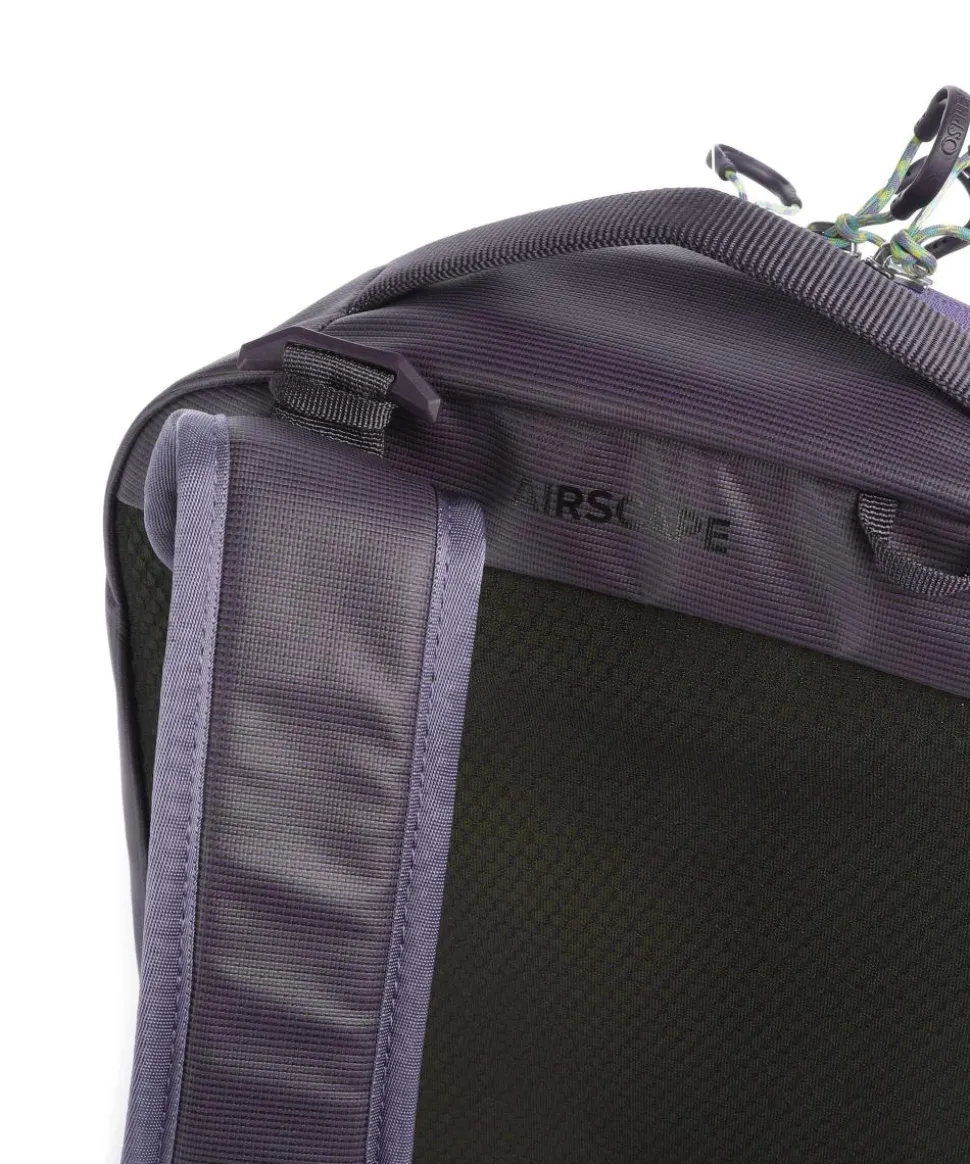 Transporter Slingbag recyceltes Nylon flieder