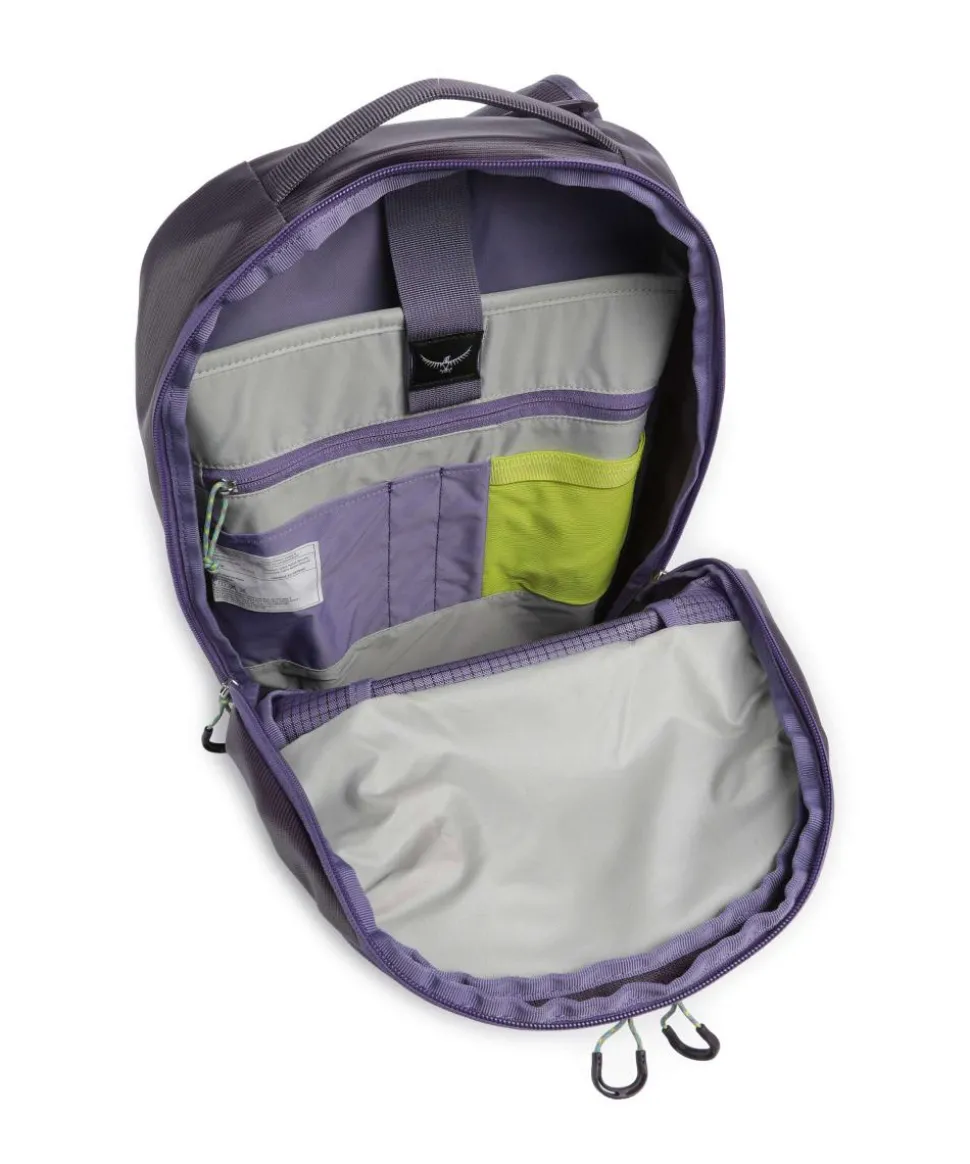 Transporter Slingbag recyceltes Nylon flieder