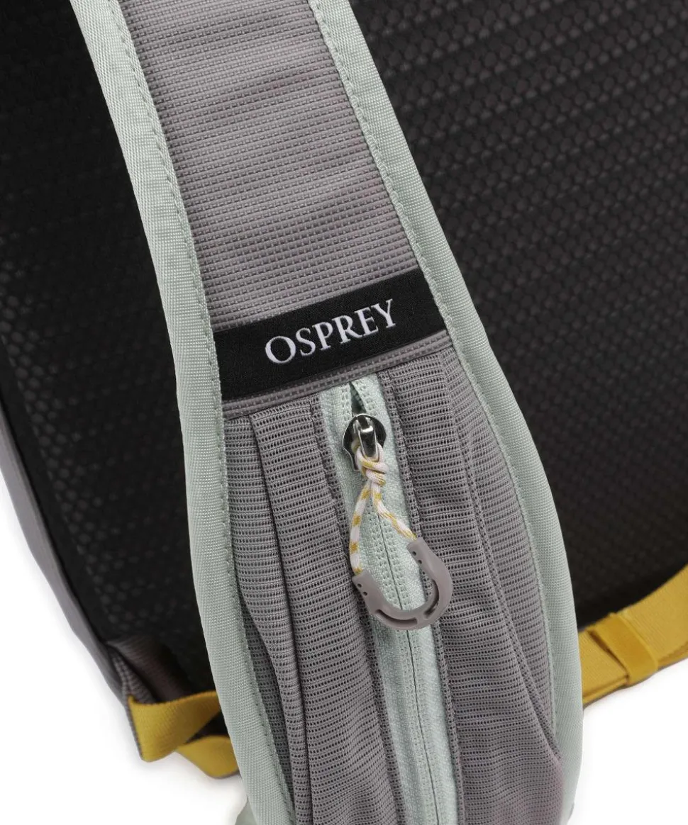 Transporter Slingbag recyceltes Nylon mintgrün