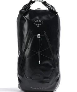Transporter WP 18 Rucksack Ripstop-Nylon schwarz