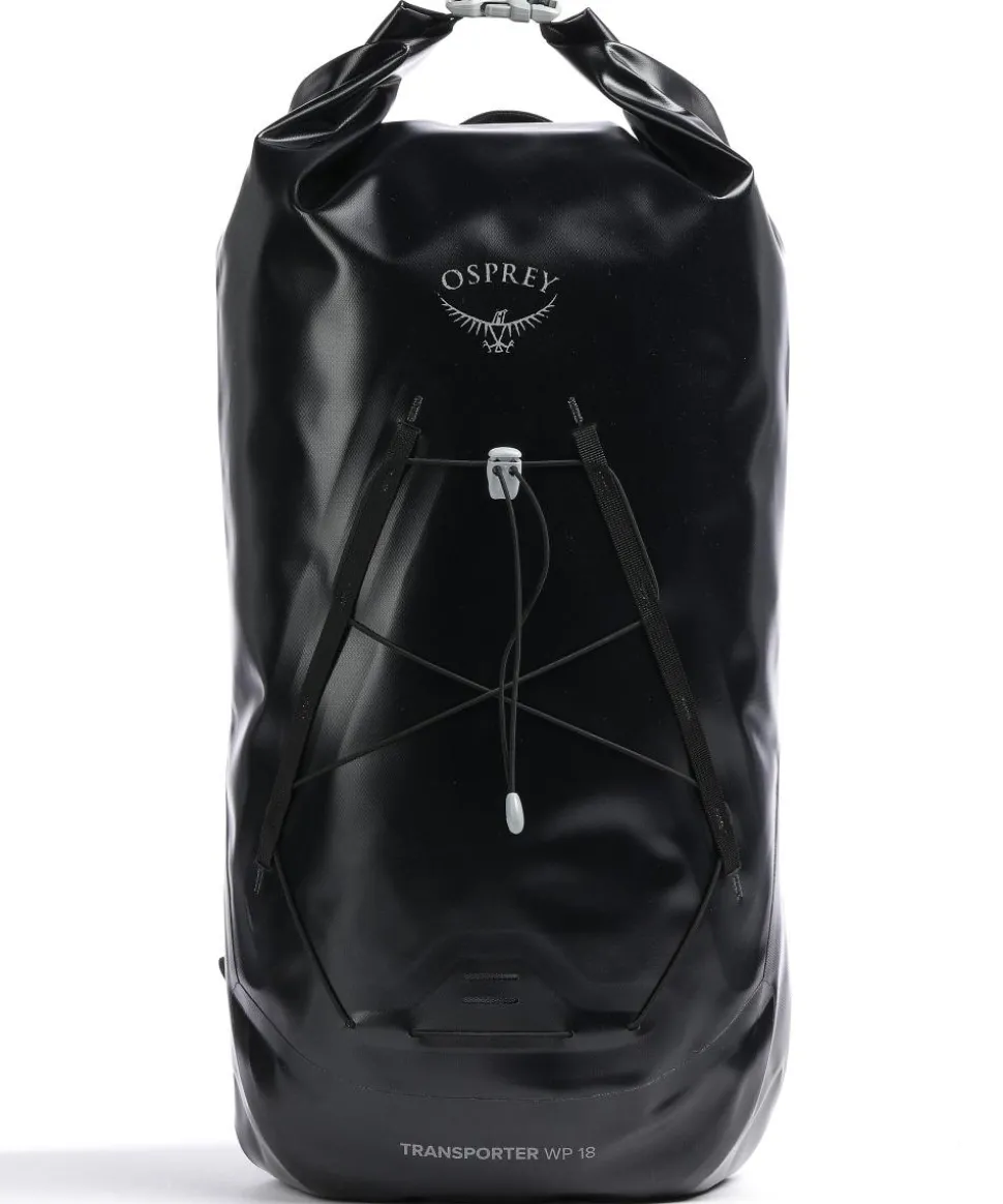Transporter WP 18 Rucksack Ripstop-Nylon schwarz