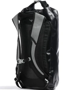 Transporter WP 18 Rucksack Ripstop-Nylon schwarz