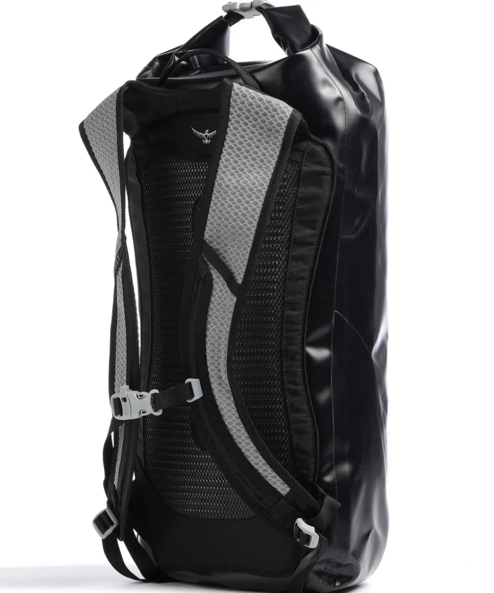 Transporter WP 18 Rucksack Ripstop-Nylon schwarz