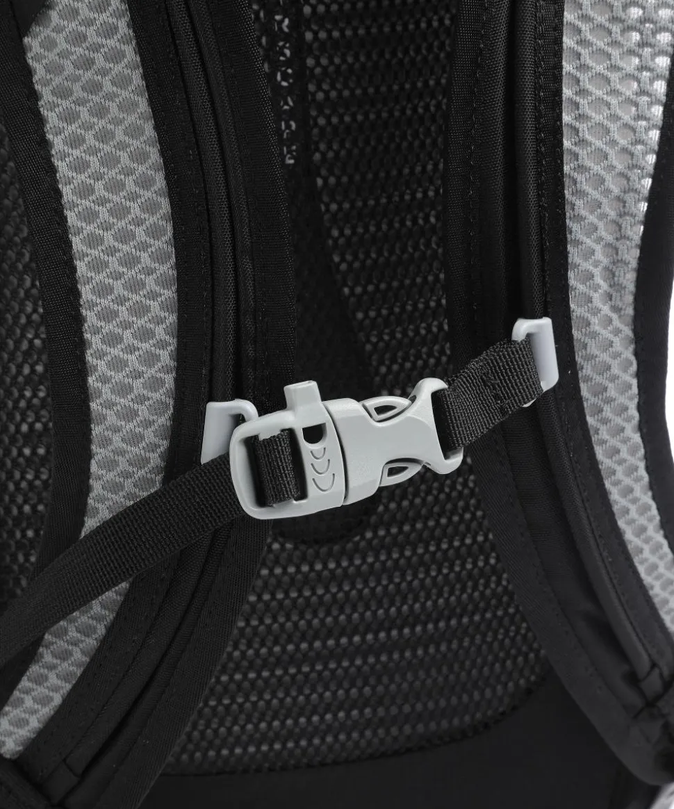 Transporter WP 18 Rucksack Ripstop-Nylon schwarz