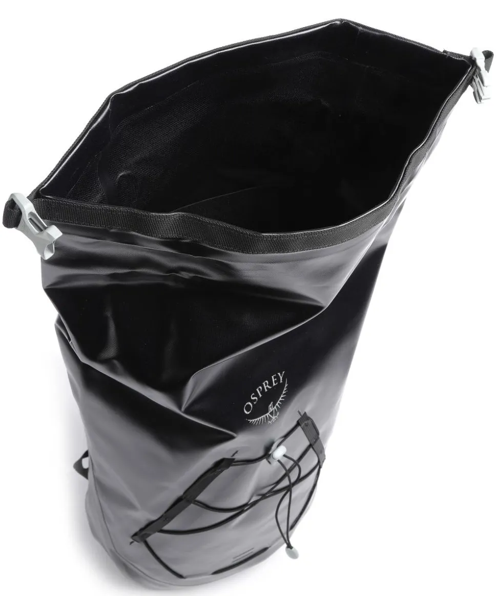 Transporter WP 18 Rucksack Ripstop-Nylon schwarz