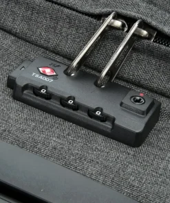 Tranverz L Rollenreisetasche dunkelgrau 79 cm