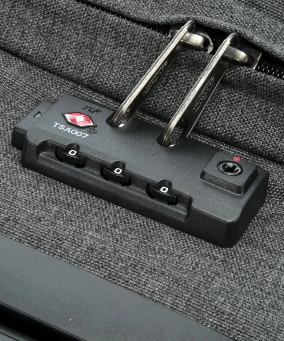 Tranverz L Rollenreisetasche dunkelgrau 79 cm