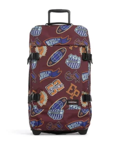 Tranverz M Rollenreisetasche rotbraun 67 cm