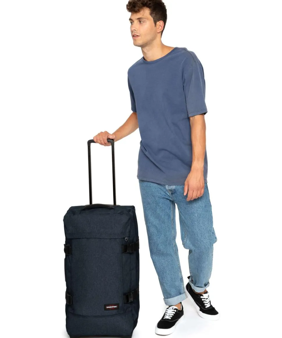 Tranverz M Rollenreisetasche dunkelblau 67 cm