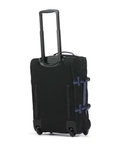 Tranverz S Rollenreisetasche schwarz/blau 51 cm