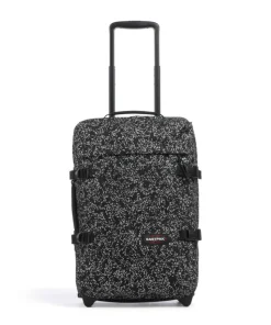 Tranverz S Rollenreisetasche schwarz/silber 51 cm
