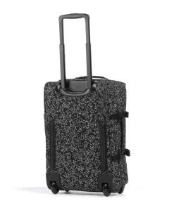 Tranverz S Rollenreisetasche schwarz/silber 51 cm