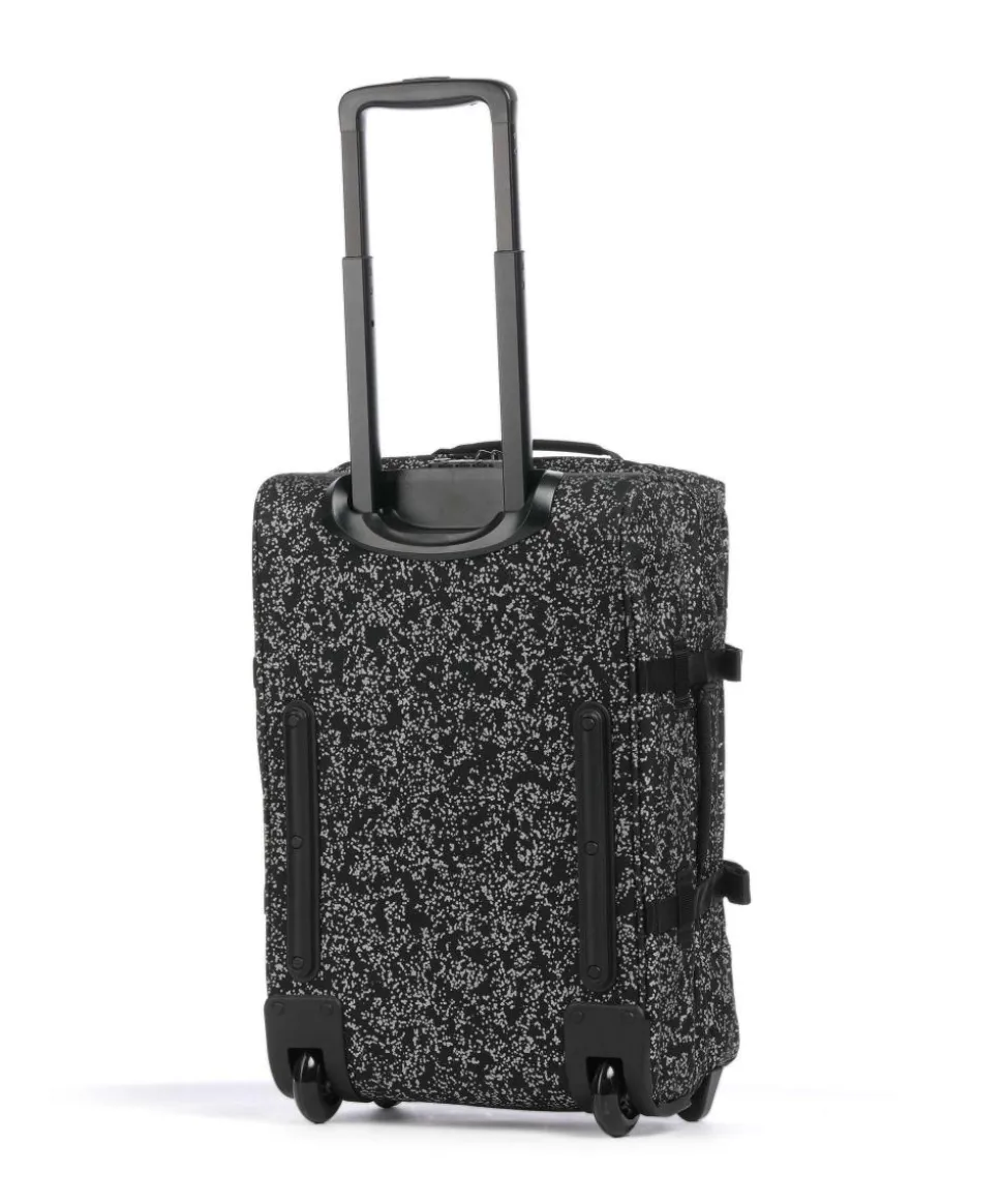 Tranverz S Rollenreisetasche schwarz/silber 51 cm