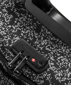 Tranverz S Rollenreisetasche schwarz/silber 51 cm