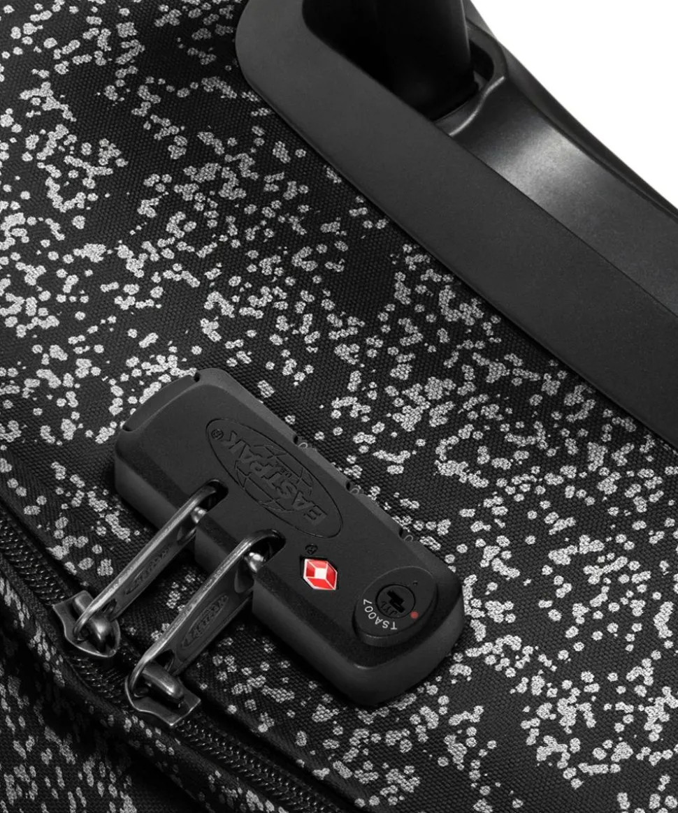 Tranverz S Rollenreisetasche schwarz/silber 51 cm