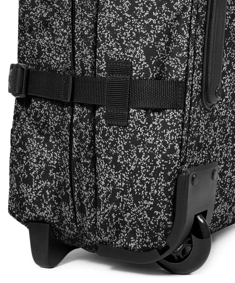 Tranverz S Rollenreisetasche schwarz/silber 51 cm