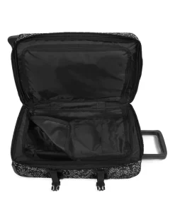 Tranverz S Rollenreisetasche schwarz/silber 51 cm