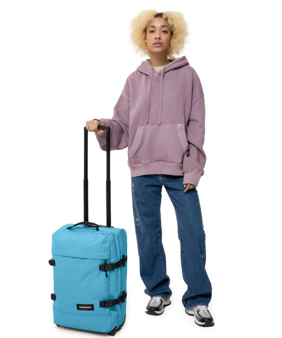 Tranverz S Rollenreisetasche hellblau 51 cm