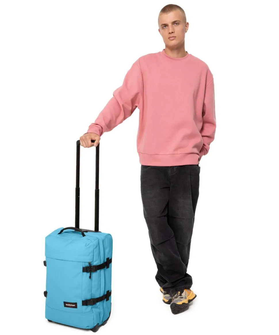 Tranverz S Rollenreisetasche hellblau 51 cm