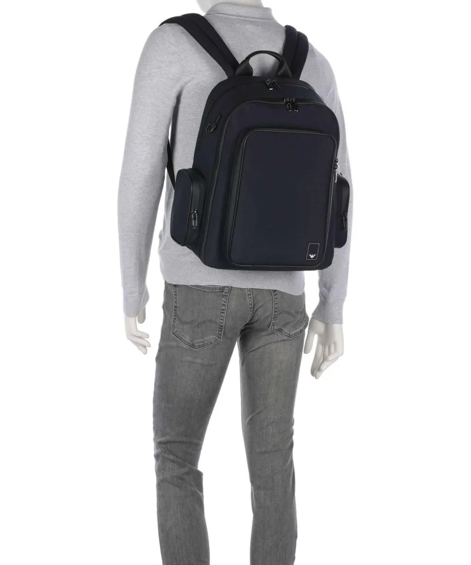 Travel Essential Rucksack 14″ Polyester navy