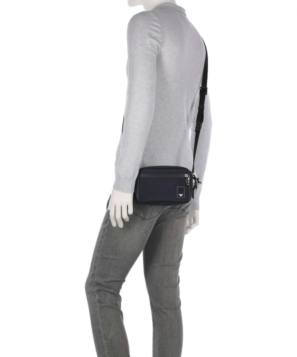 Travel Essential Umhängetasche Nylon navy