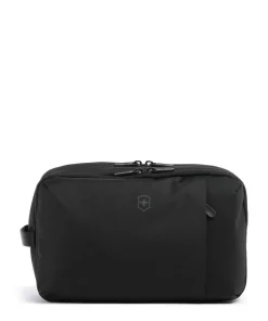 Travel Essentials Kulturbeutel schwarz 27 cm