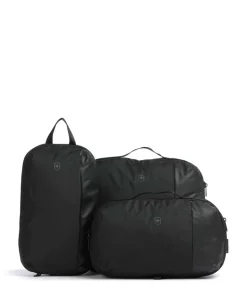 Travel Essentials Packing Cube Set Reiseaccessoire schwarz 3-tlg. cm