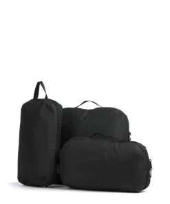 Travel Essentials Packing Cube Set Reiseaccessoire schwarz 3-tlg. cm