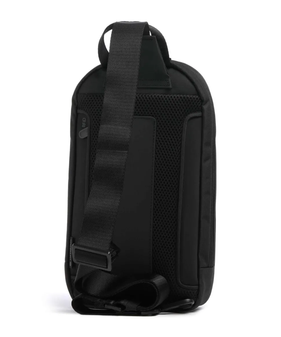 Travel Essentials RFID Slingbag Polyester schwarz