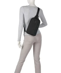 Travel Essentials RFID Slingbag Polyester schwarz