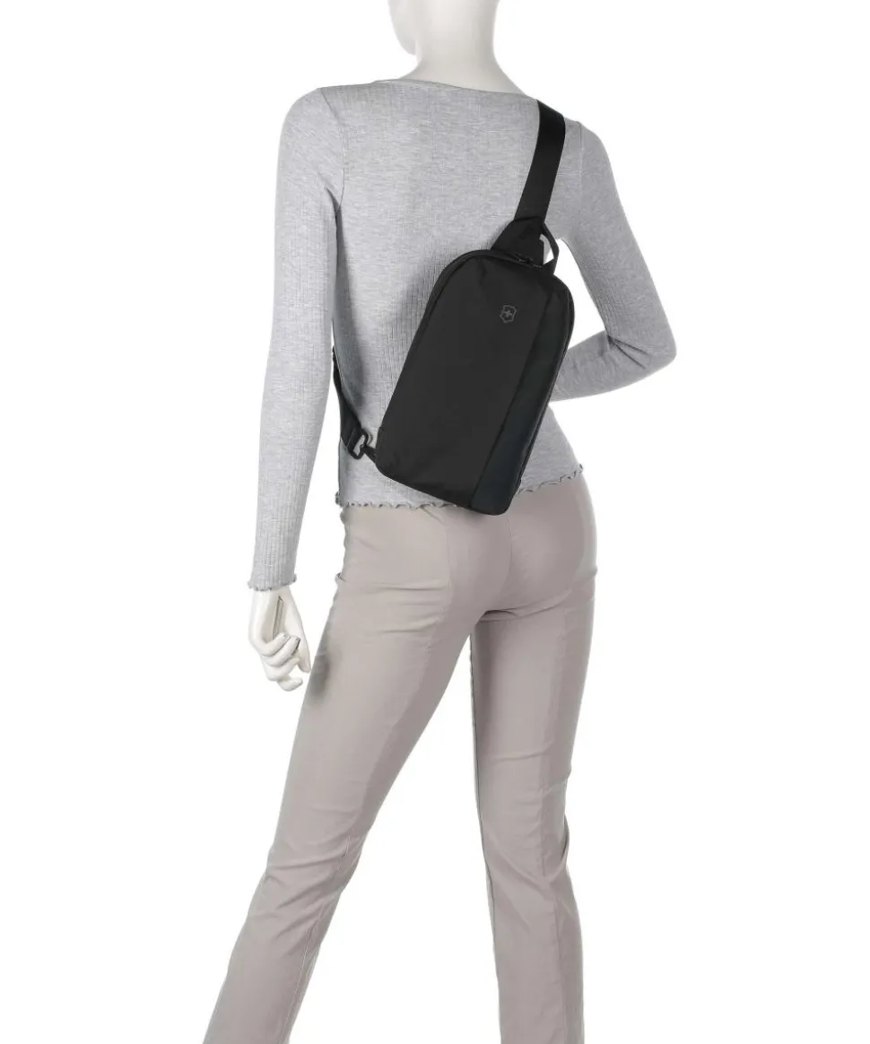 Travel Essentials RFID Slingbag Polyester schwarz