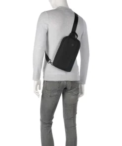 Travel Essentials RFID Slingbag Polyester schwarz