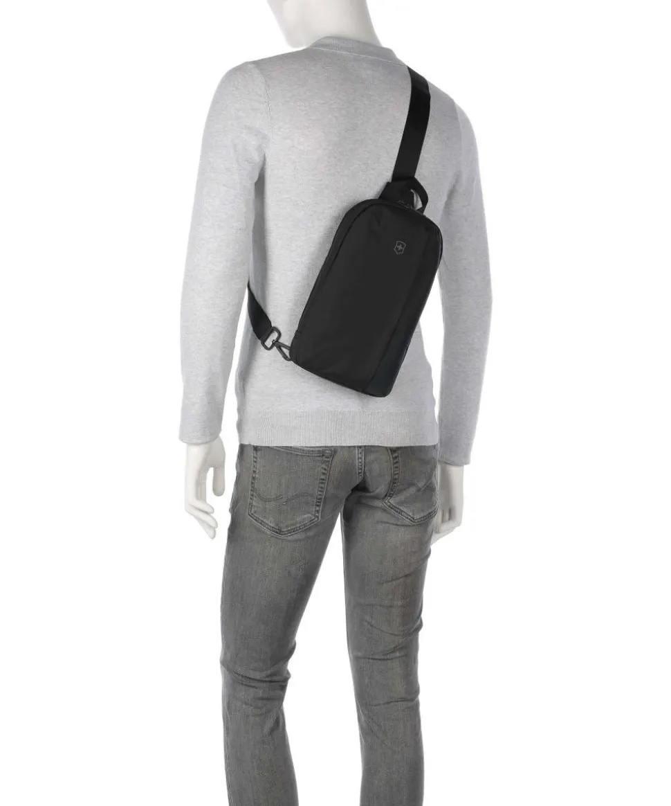 Travel Essentials RFID Slingbag Polyester schwarz