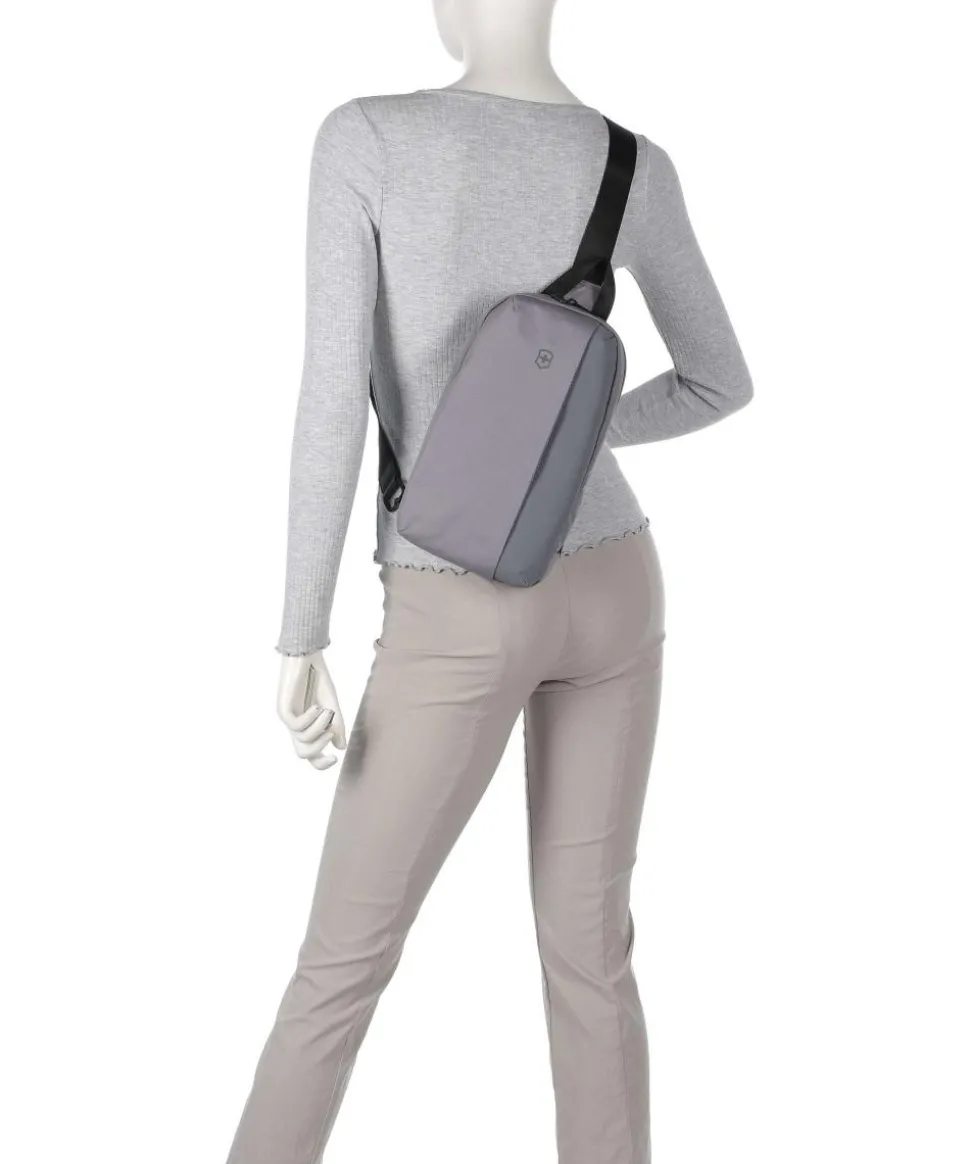 Travel Essentials RFID Slingbag Polyester grau