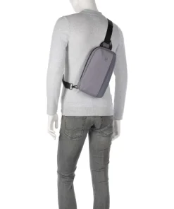 Travel Essentials RFID Slingbag Polyester grau