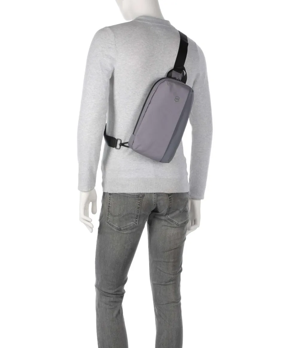 Travel Essentials RFID Slingbag Polyester grau