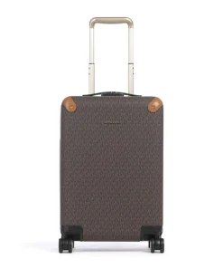 Travel 4-Rollen Trolley dunkelbraun 51 cm