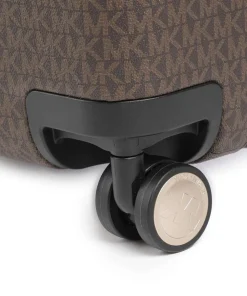 Travel 4-Rollen Trolley dunkelbraun 51 cm