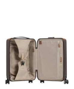 Travel 4-Rollen Trolley dunkelbraun 51 cm