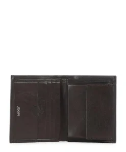 Treviso Daphnis RFID Geldbörse fein genarbtes Rindsleder dunkelbraun