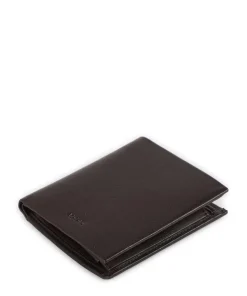 Treviso Daphnis RFID Geldbörse fein genarbtes Rindsleder dunkelbraun