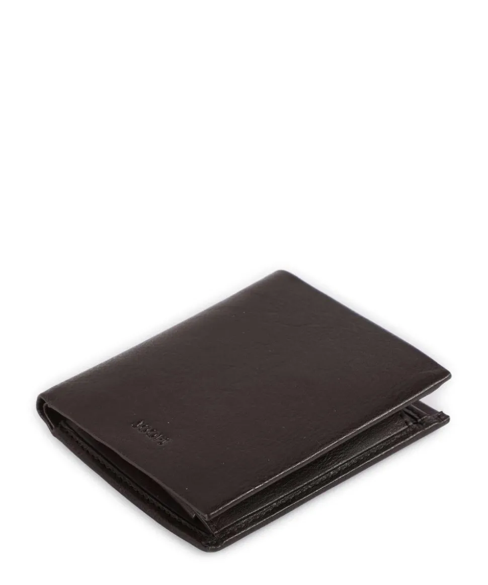 Treviso Daphnis RFID Geldbörse fein genarbtes Rindsleder dunkelbraun