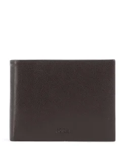 Treviso Typhon RFID Geldbörse genarbtes Rindsleder dunkelbraun