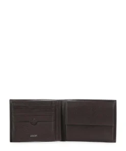 Treviso Typhon RFID Geldbörse genarbtes Rindsleder dunkelbraun